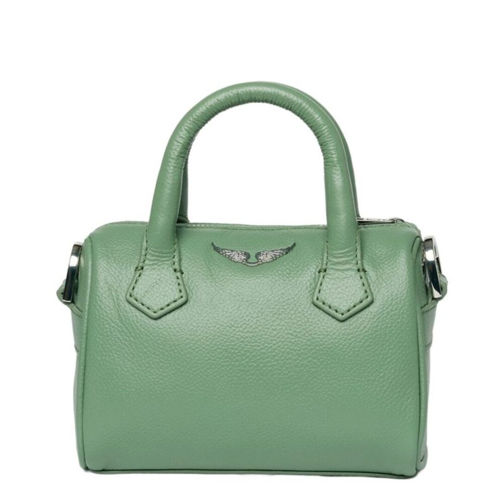Zadig & Voltaire Sunny Nano Wings Grained Leather Crossbody